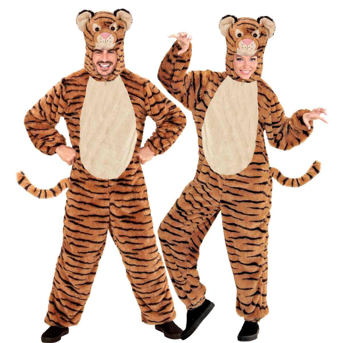 Costume Tigre Peluche |Widmann