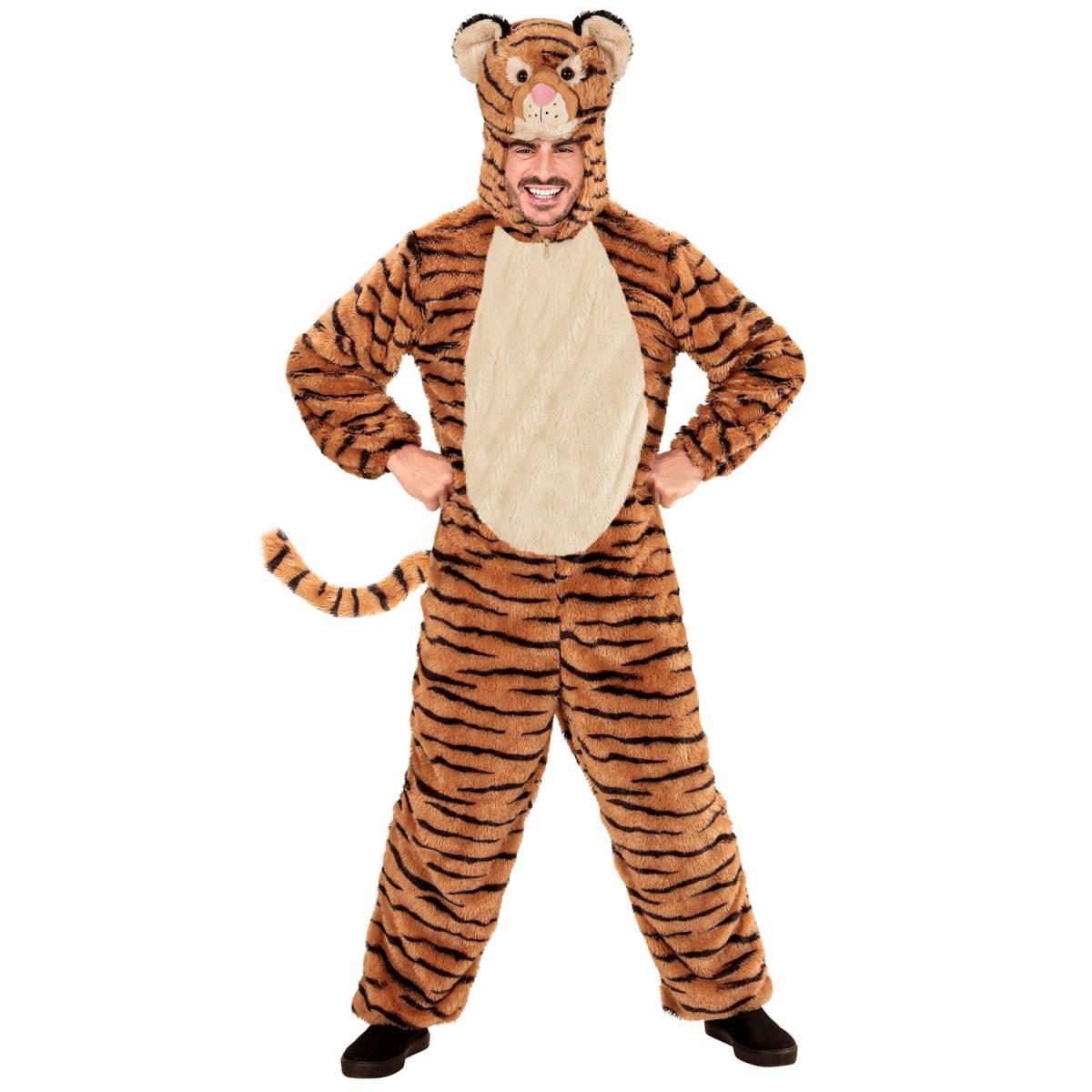 Costume Tigre Peluche |Widmann