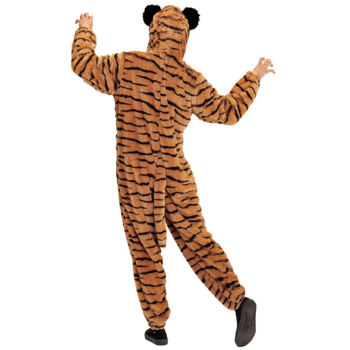 Costume Tigre Peluche |Widmann