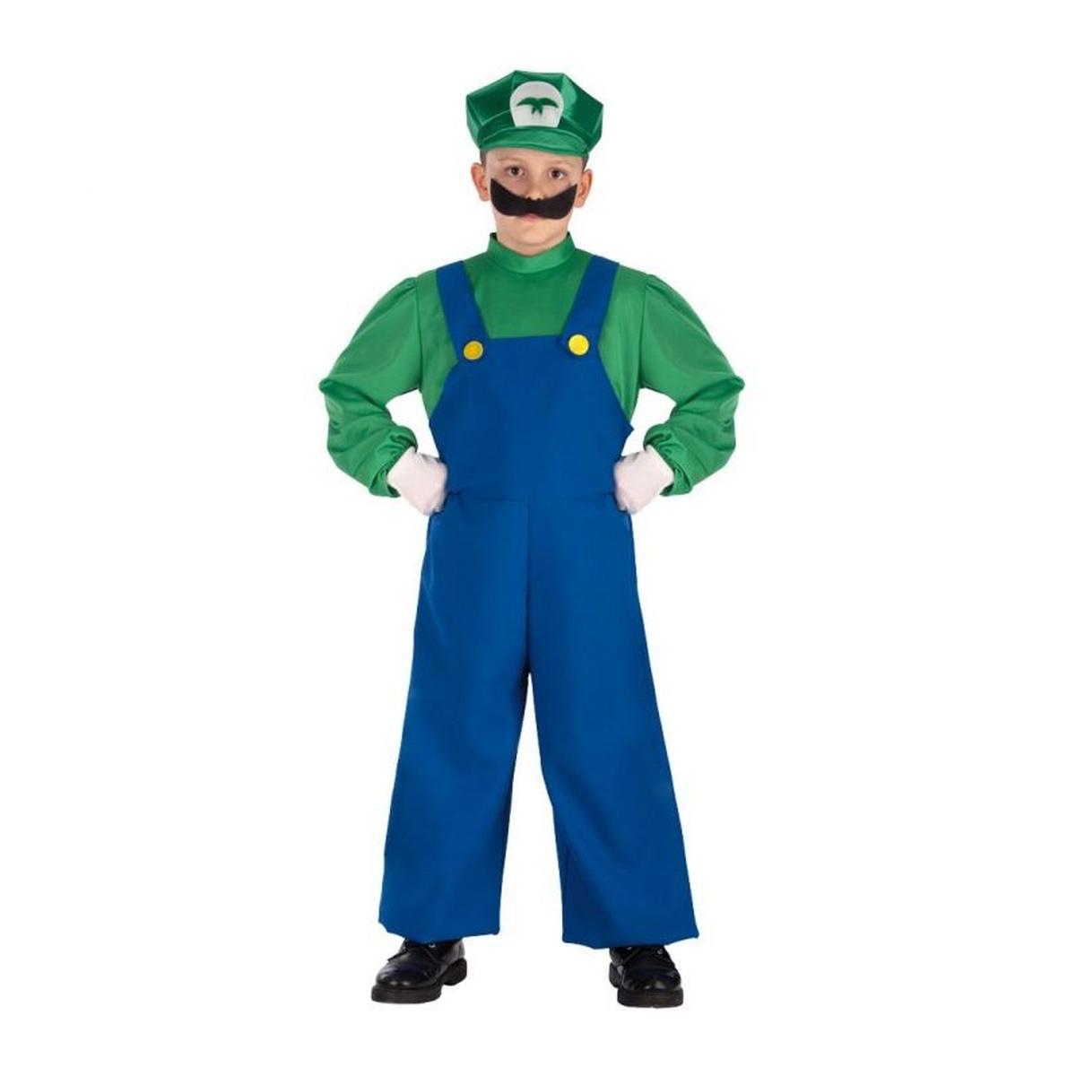 Costume Luigi S/Mario |Carnival Toys