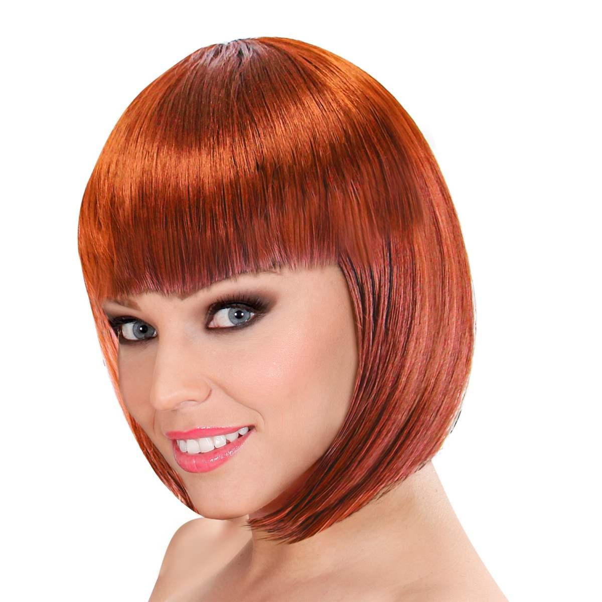 Parrucca Caschetto Lou Lou Rame |Widmann