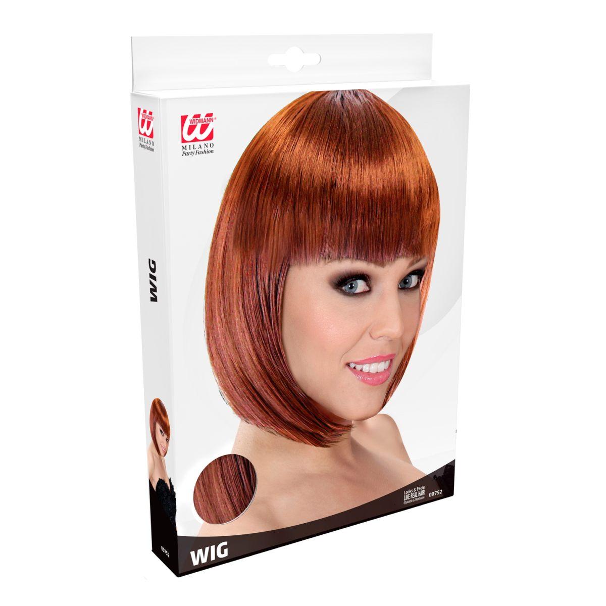 Parrucca Caschetto Lou Lou Rame |Widmann