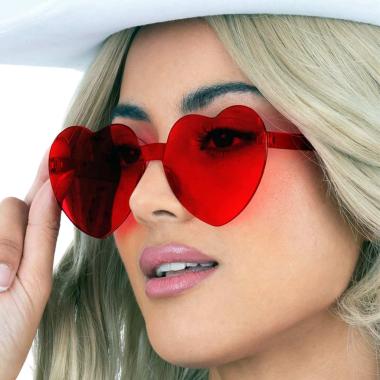 Occhiali Cuore Rossi |Smiffys