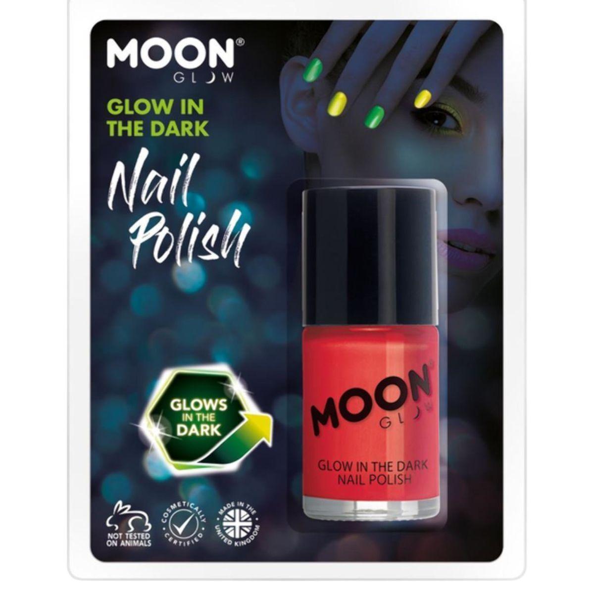 Trucco Smalto Arancione Fluo |Smiffys