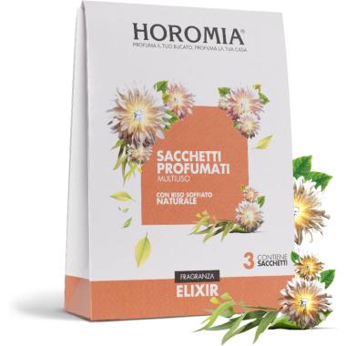 Sacchetti Profumati horomia Elixir Multiuso Set pz.3 | Horomia