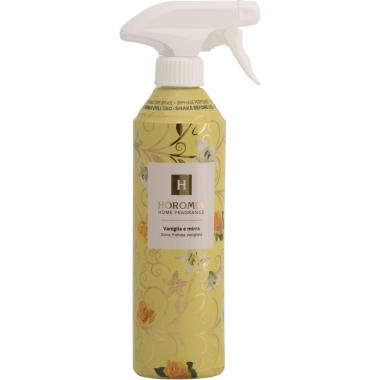 Profumatore Ambiente Vaniglia e Mirra Bifase Spray ml.500 | Horomia