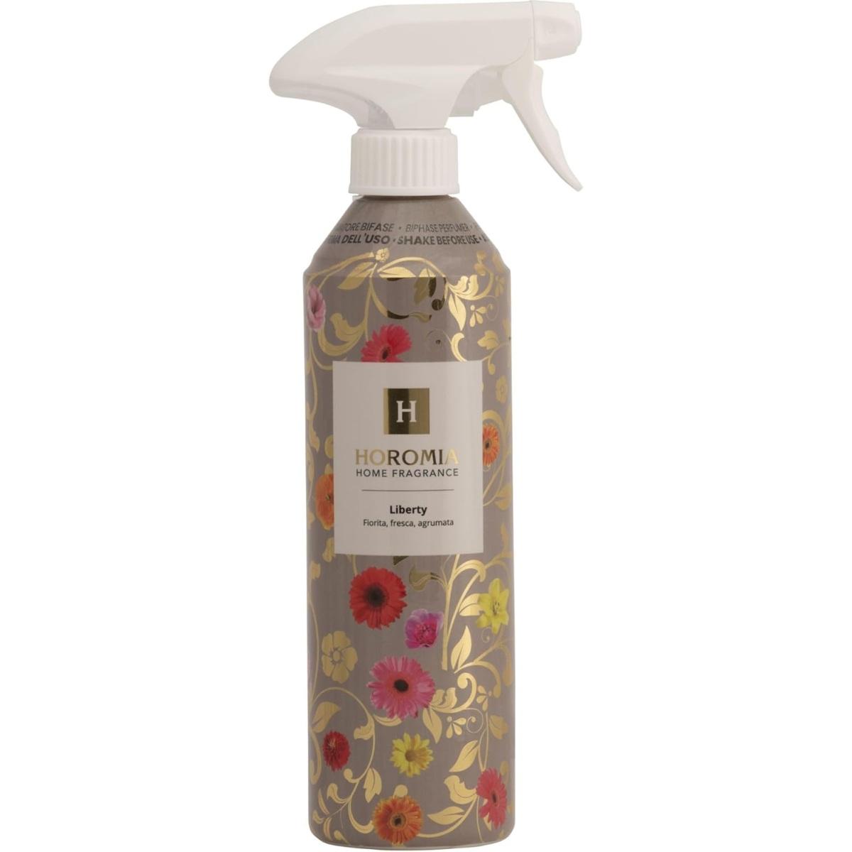 Profumatore Ambiente Liberty Bifase Spray ml.500 | Horomia