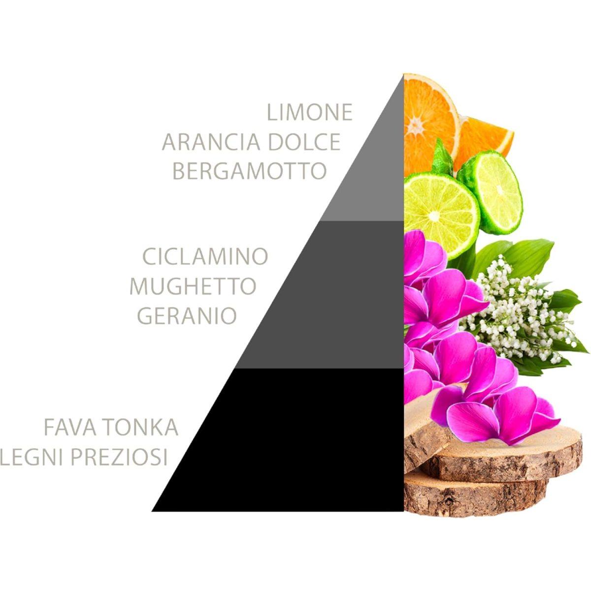 Profumatore Ambiente Liberty Bifase Spray ml.500 | Horomia