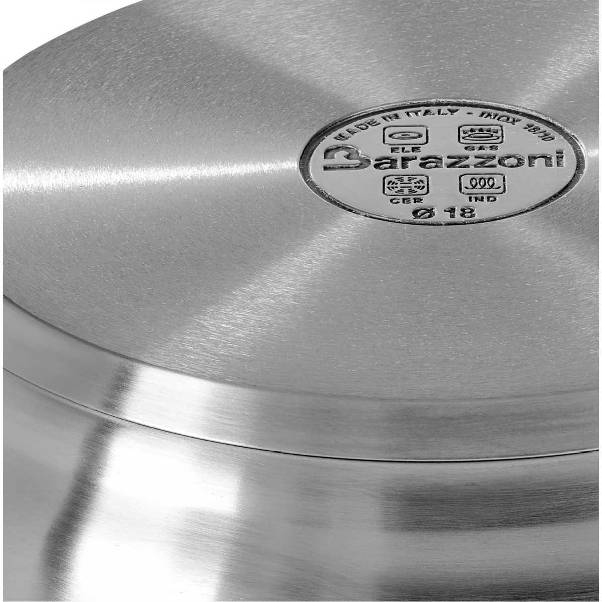 Pentola Barazzoni Cuoci Asparagi Inox cm.ÃƒÂ˜16 | Barazzoni