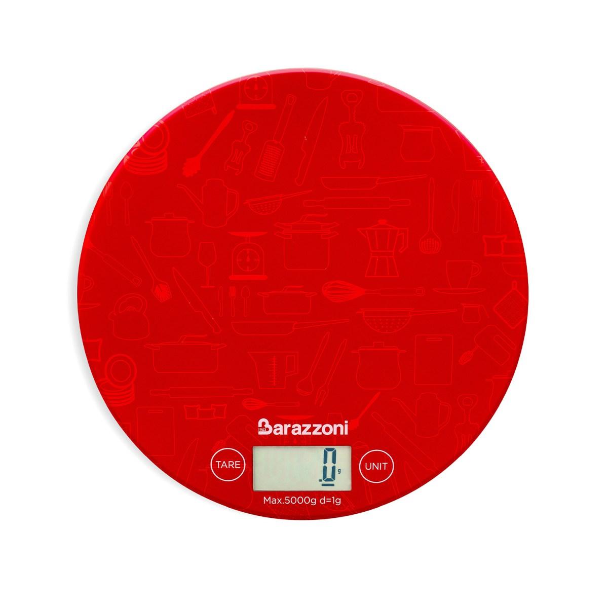 Bilancia Digitale Barazzoni Rossa Kg.5 | Barazzoni