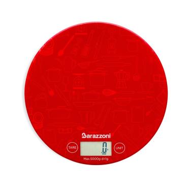 Bilancia Digitale Barazzoni Rossa Kg.5 | Barazzoni