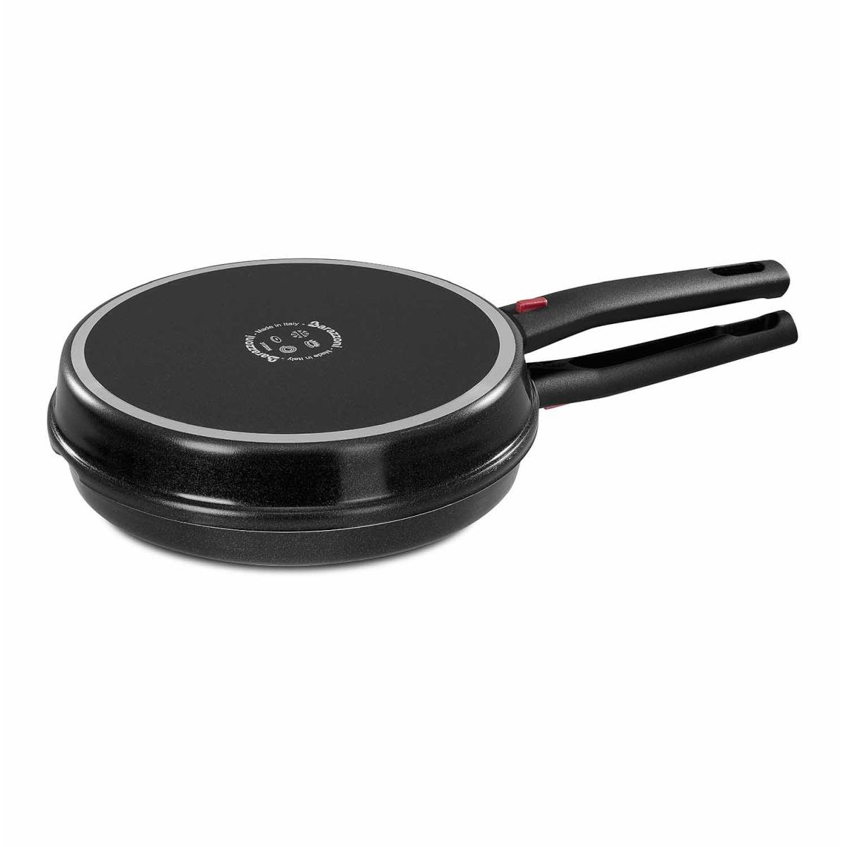 Padella Barazzoni Girafrittata cm.ÃƒÂ˜24 con Manico Staccabile | Barazzoni