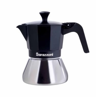 Caffettiera Moka Barazzoni Deluxe Induction 3 Tazze | Barazzoni