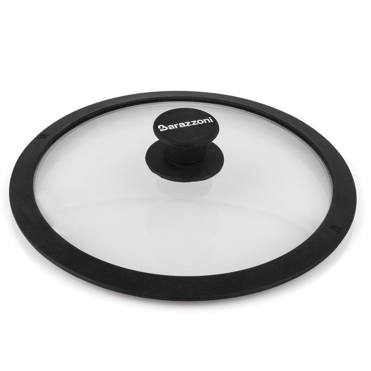 Coperchio Vetro e Silicone Barazzoni cm.Ã?32 | Barazzoni