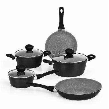 Batteria Pentole Barazzoni Chef A Casa Set pz.8 | Barazzoni