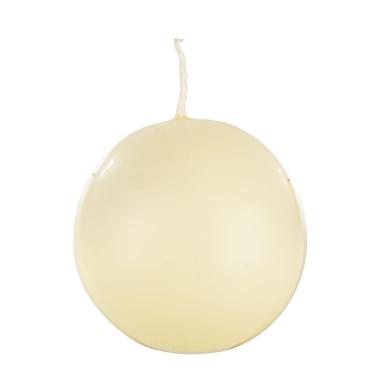 Candela cm.ÃƒÂ˜7 Sfera Avorio |Bizzotto