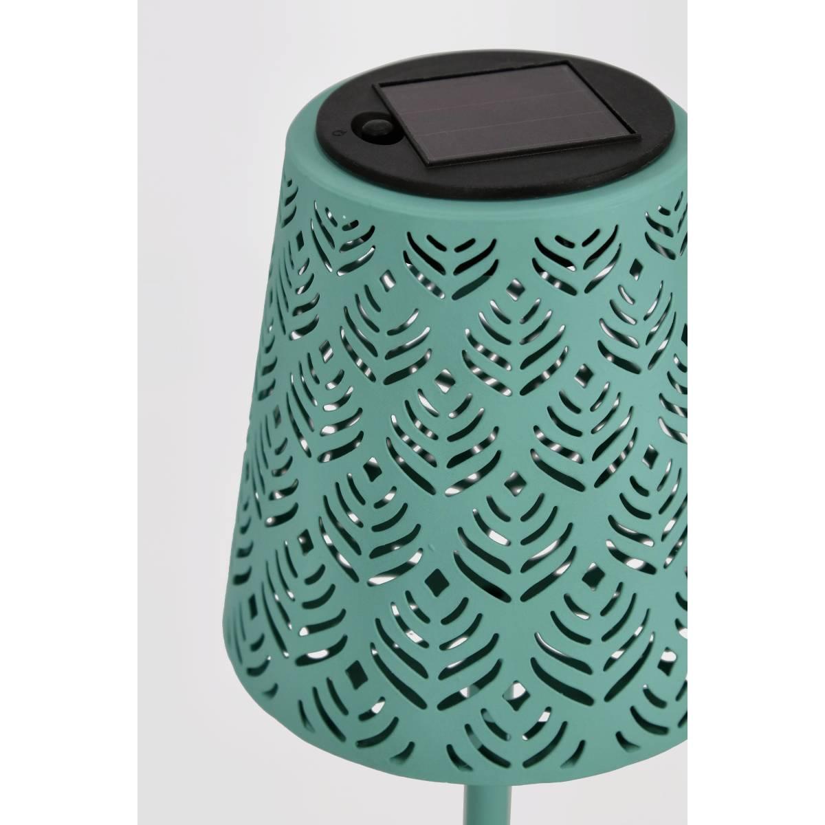 Lanterna Solare Metallo Krizia cm.27,5 Assortito 3 Colori | Bizzotto