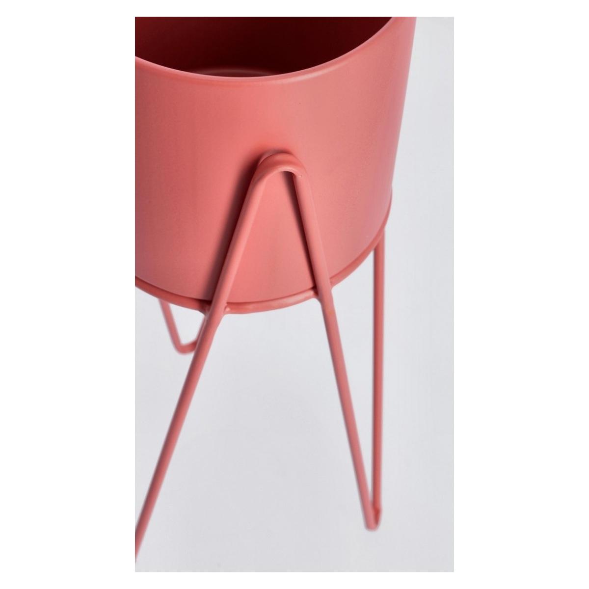 Portavaso Madelyn Tondo Salmone cm.ÃƒÂ˜23,5x57 | Bizzotto