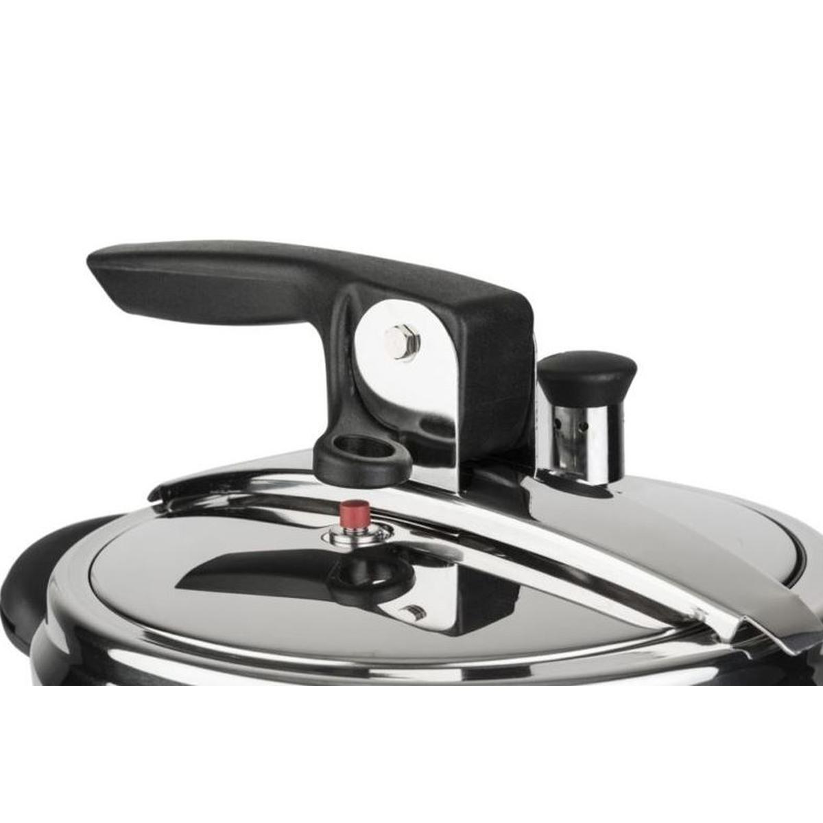 Pentola Pressione Barazzoni Amelia Inox Lt.5 | Barazzoni