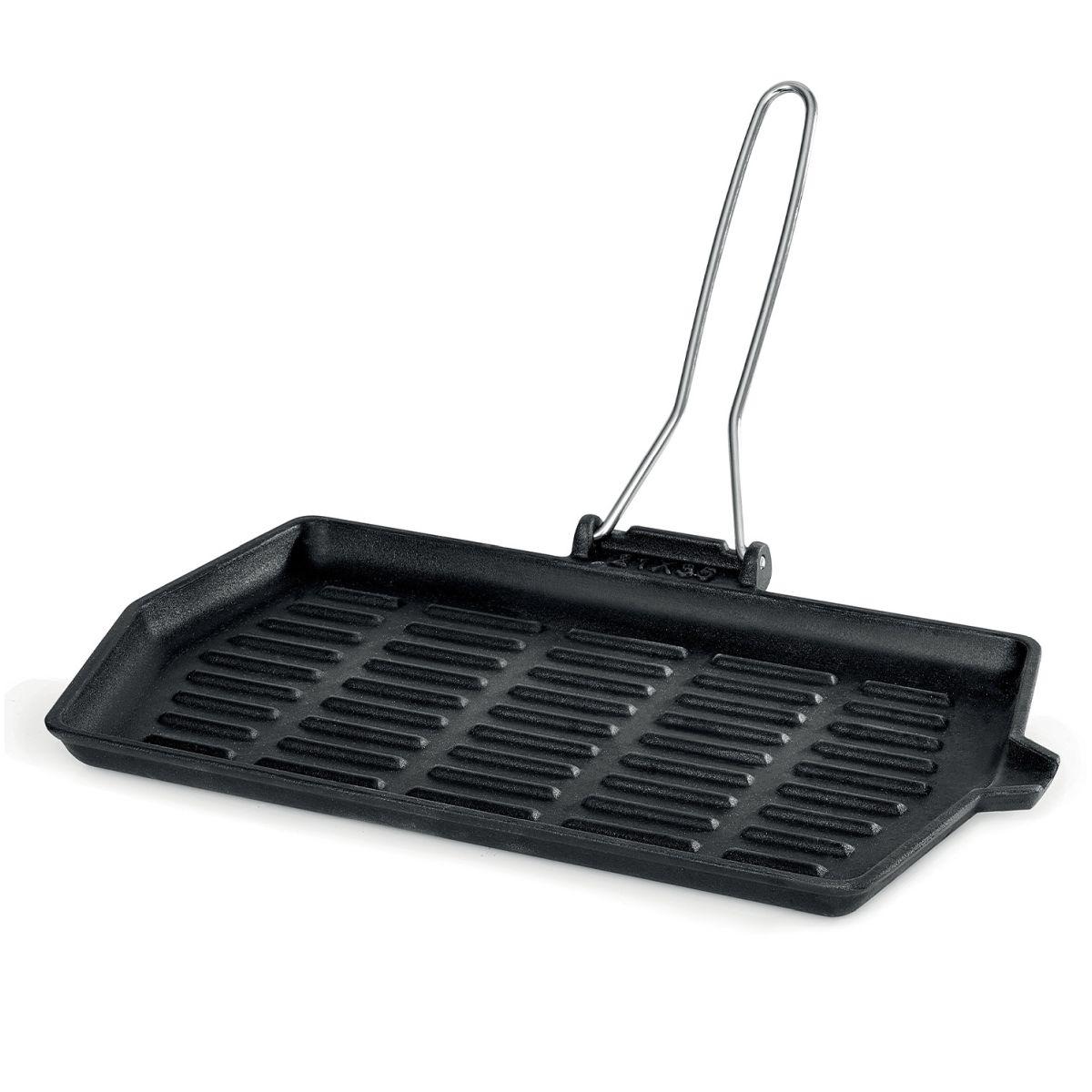 Bistecchiera Ghisa Barazzoni cm.35x21 | Barazzoni