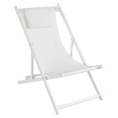 Sdraio Alluminio Circe Bianca | Re Garden