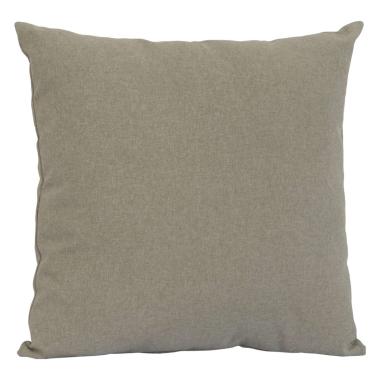 Cuscino Arredo Tessuto Pillow Tortora 40x40 | Re Garden