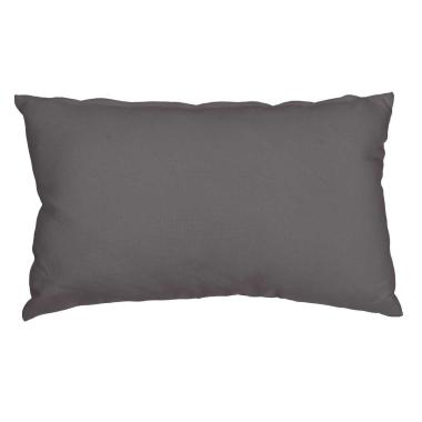 Cuscino Arredo Tessuto Pillow Grigio 40x60 | Re Garden