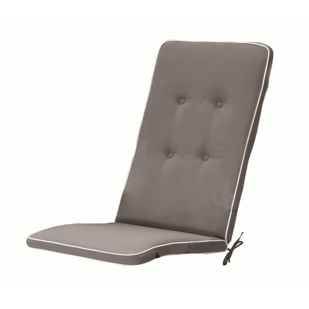 Cuscino Poltrona Alta 48x114 Tortora | Re Garden