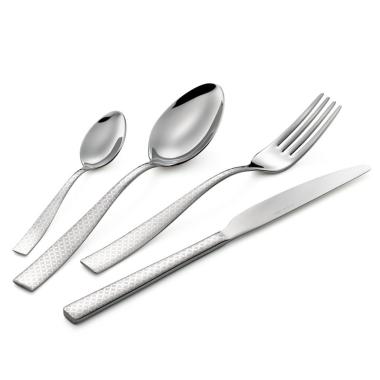 Posate Tavola Inox Set pz.24 Eme Infinity Monogram | Eme