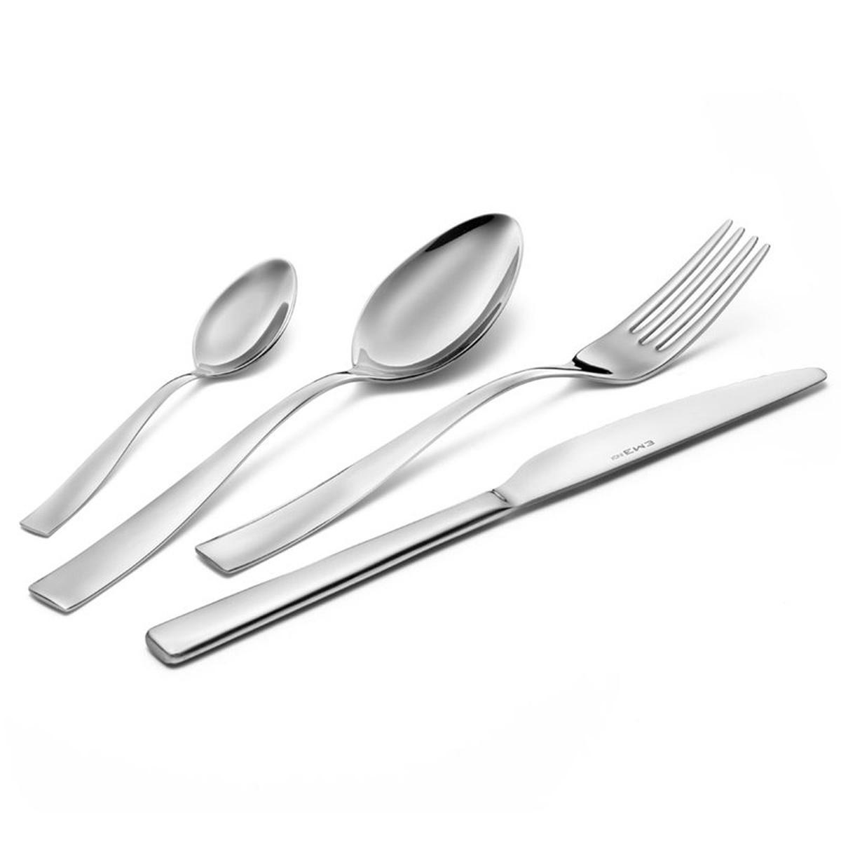 Posate Tavola Inox Set pz.24 Eme Infinity | Eme