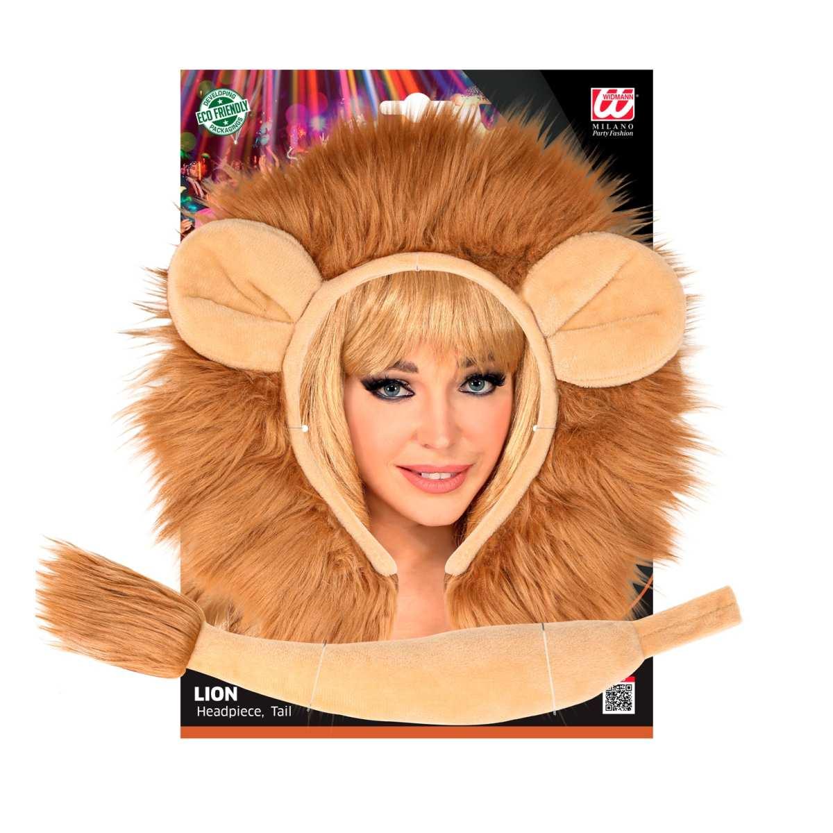 Leone con Cerchietto e Coda |Widmann