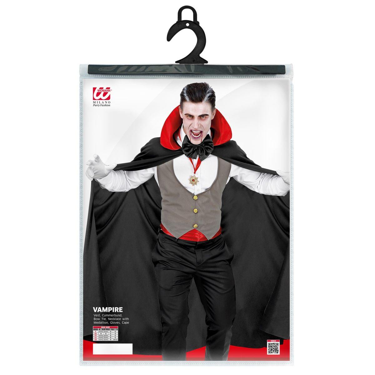 Costume Vampiro |Widmann