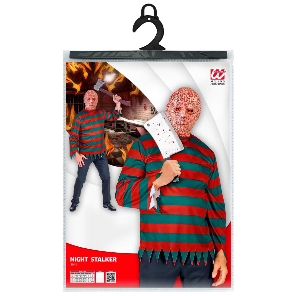 Maglia Freddy Krueger |Widmann