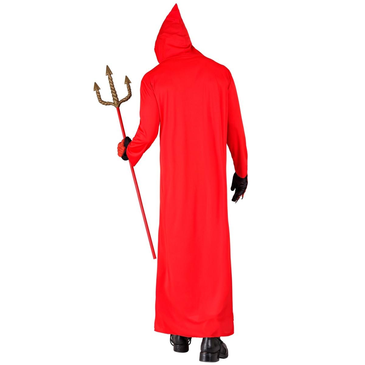 Costume Diavolo Rosso con Cappuccio |Widmann