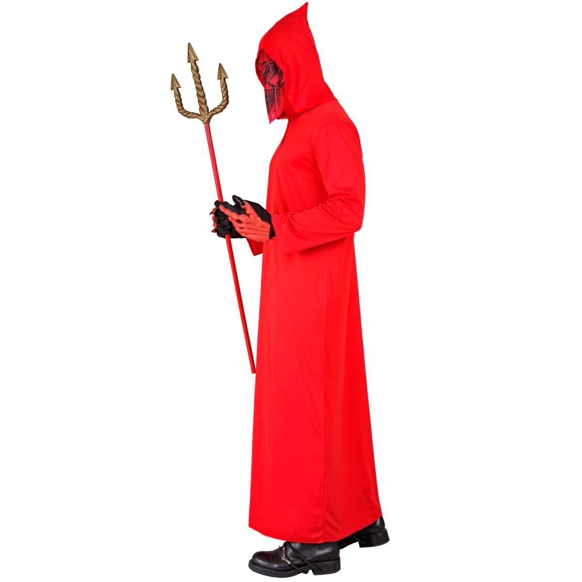 Costume Diavolo Rosso con Cappuccio |Widmann