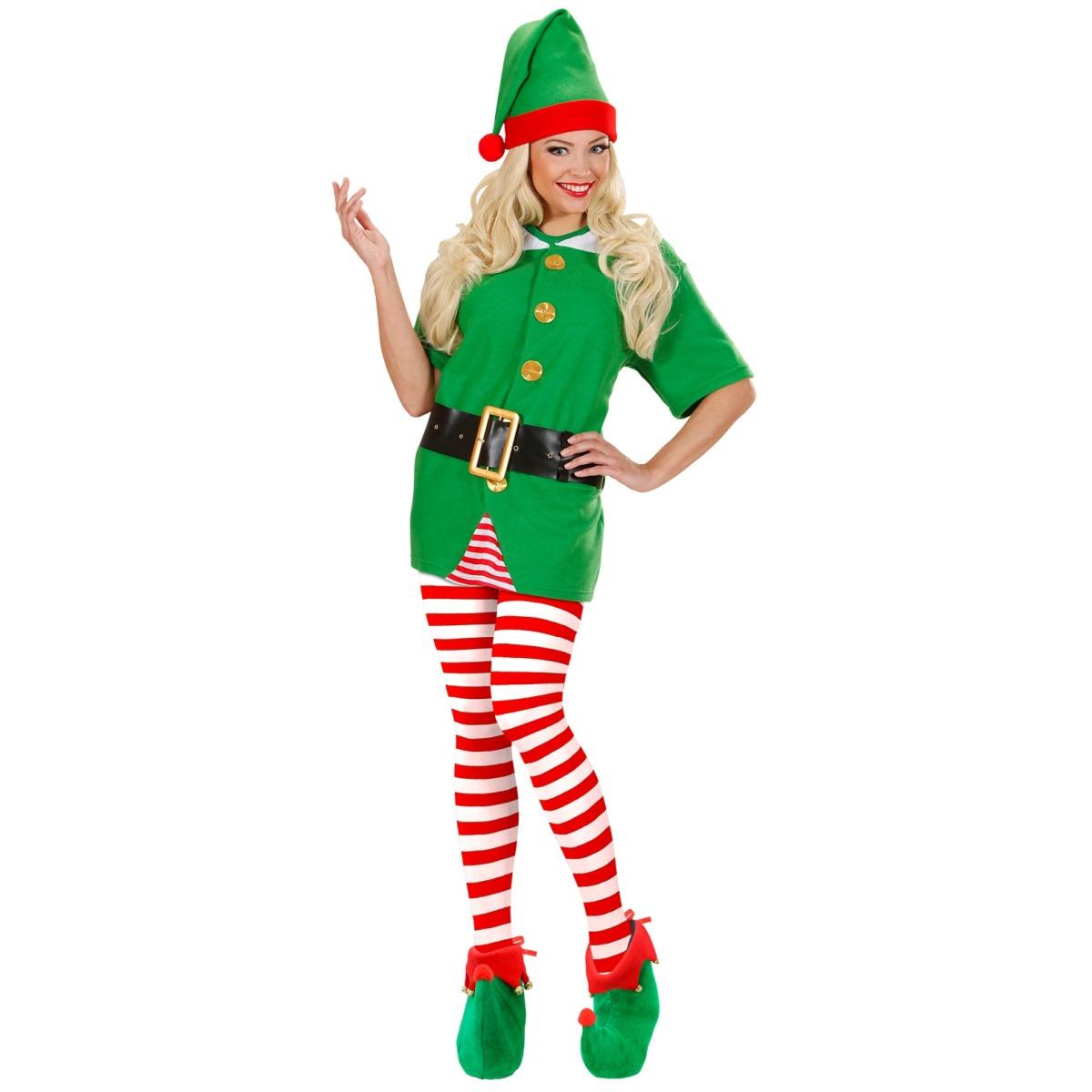 Collant Righe Bianche e Rosse |Widmann