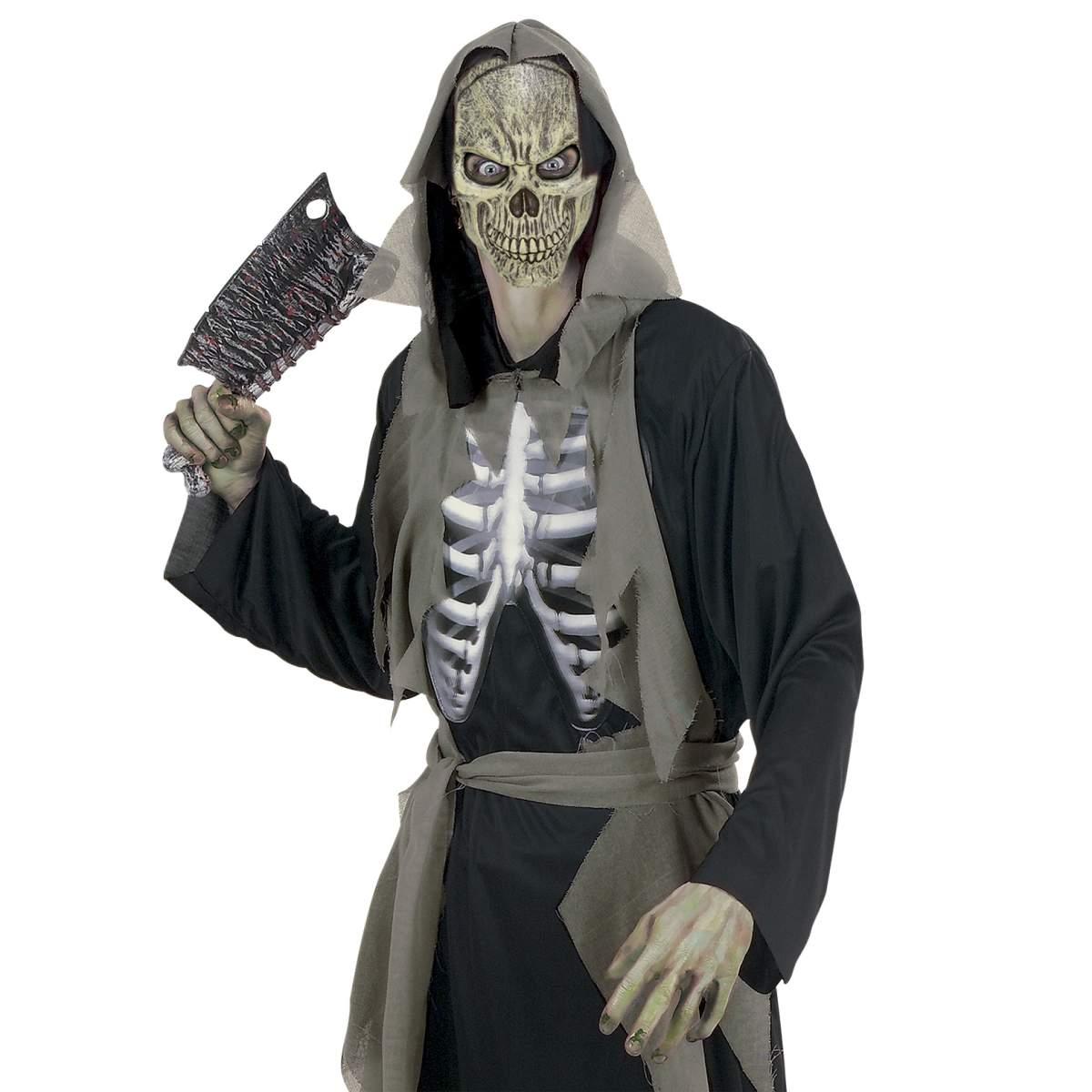 Maschera Viso PVC Horror Lattice Teschio |Widmann