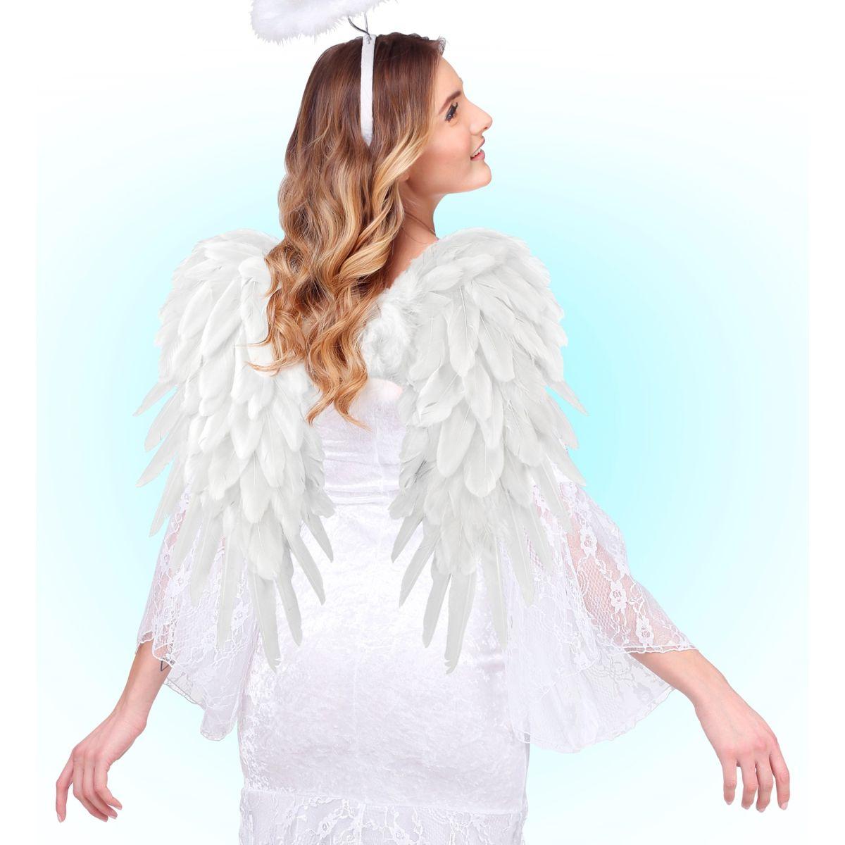 Ali Piumate Bianche cm.50x50 |Widmann