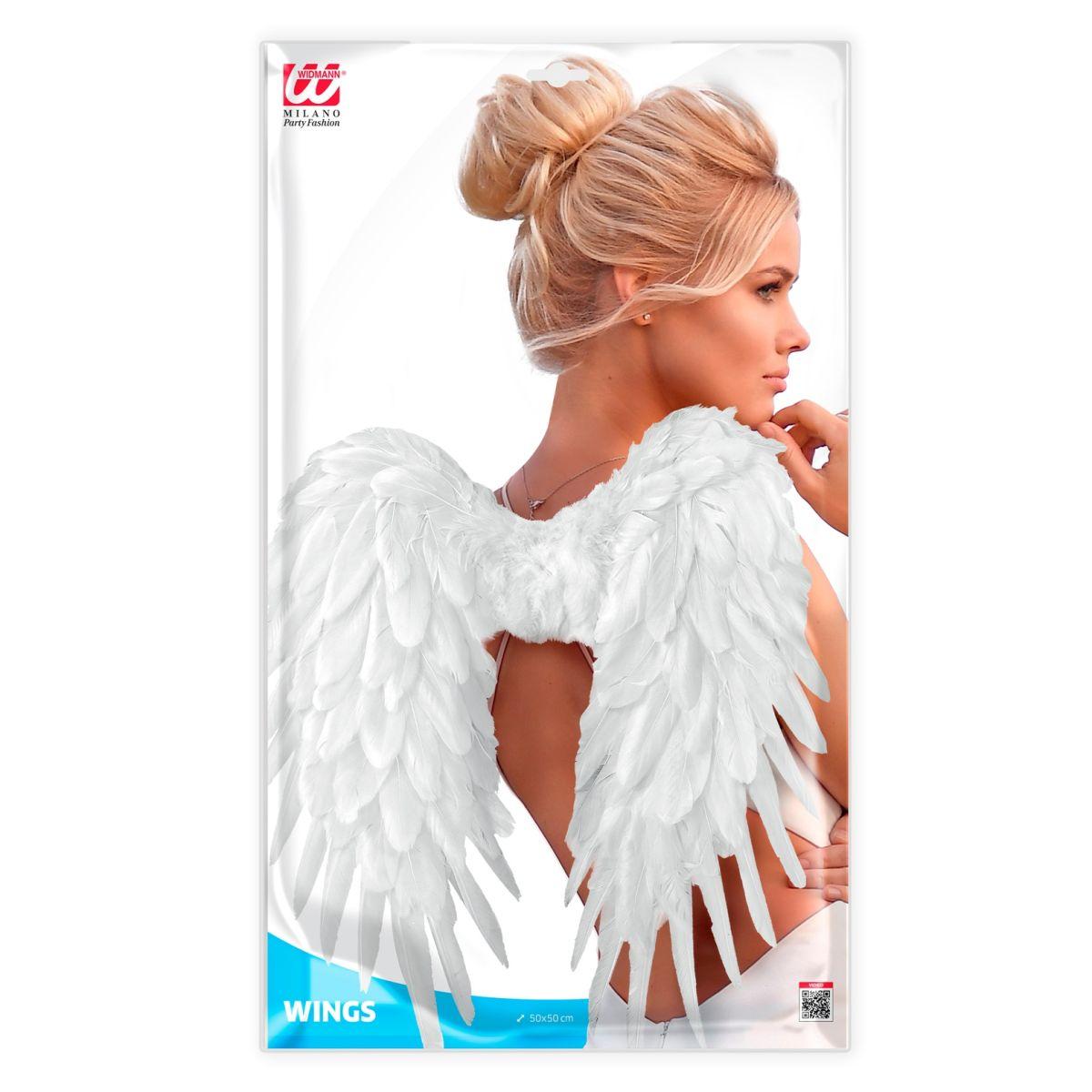 Ali Piumate Bianche cm.50x50 |Widmann