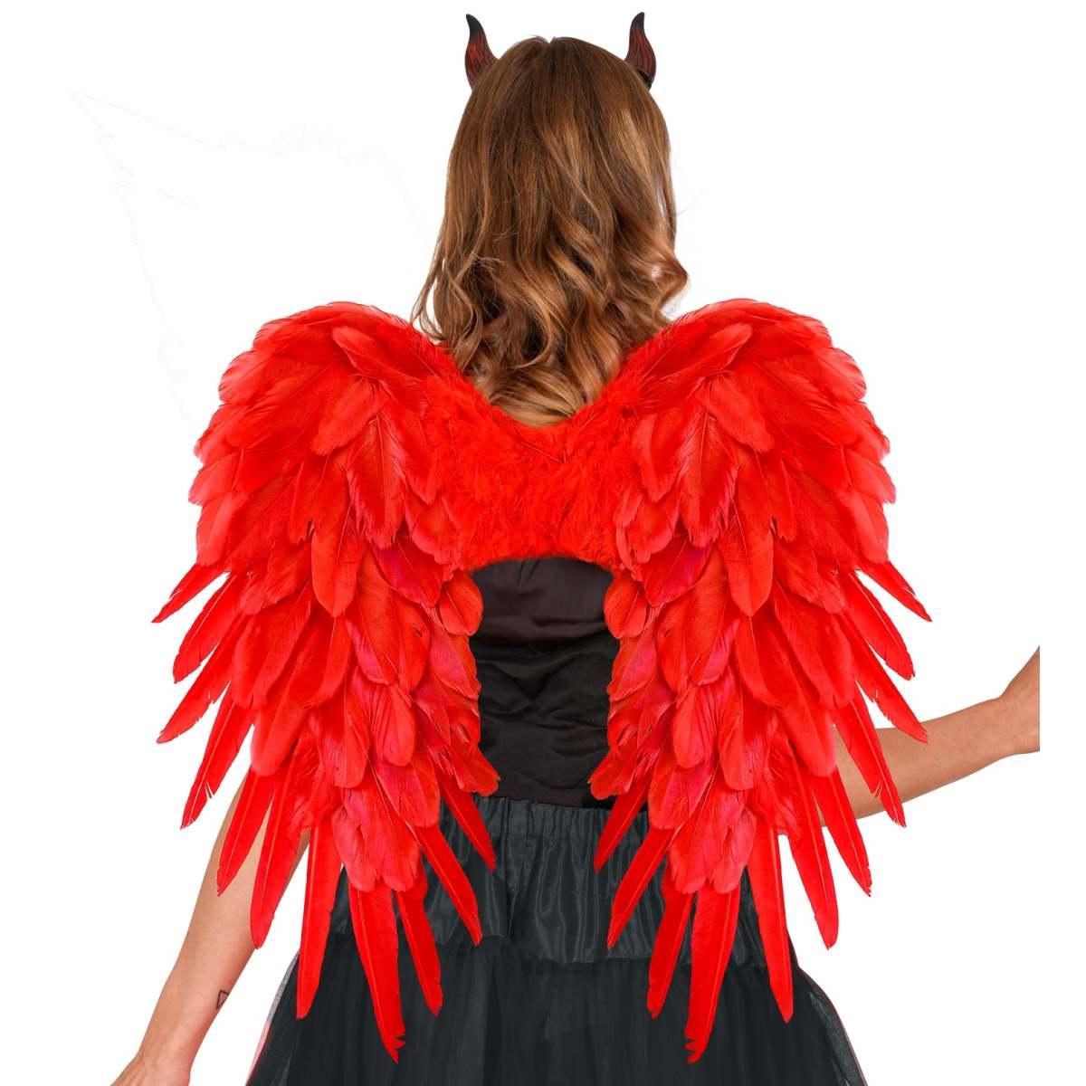 Ali Piumate Rosse cm.50x50 |Widmann