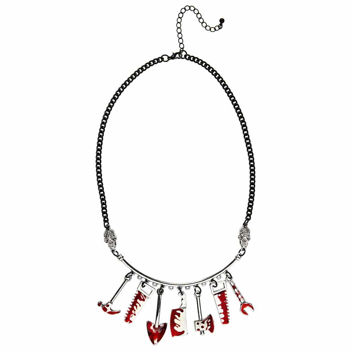 Collana con Attrezzi Insanguinati |Widmann