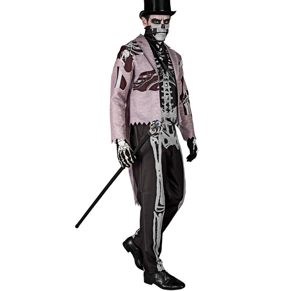 Costume Scheletro con Frac |Widmann