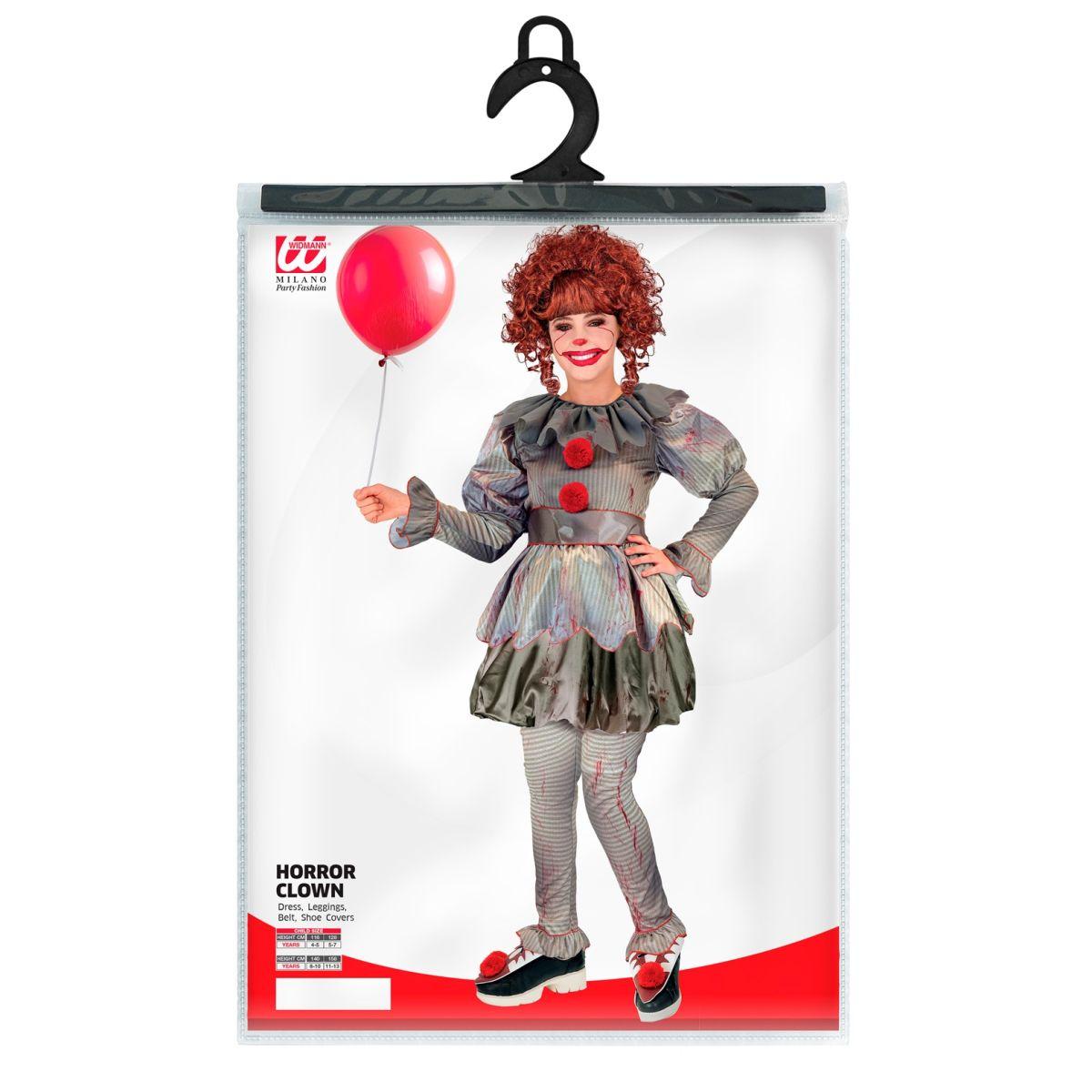 Costume Clown Assassino IT |Widmann