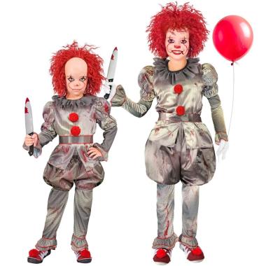 Costume Clown Assassino IT |Widmann