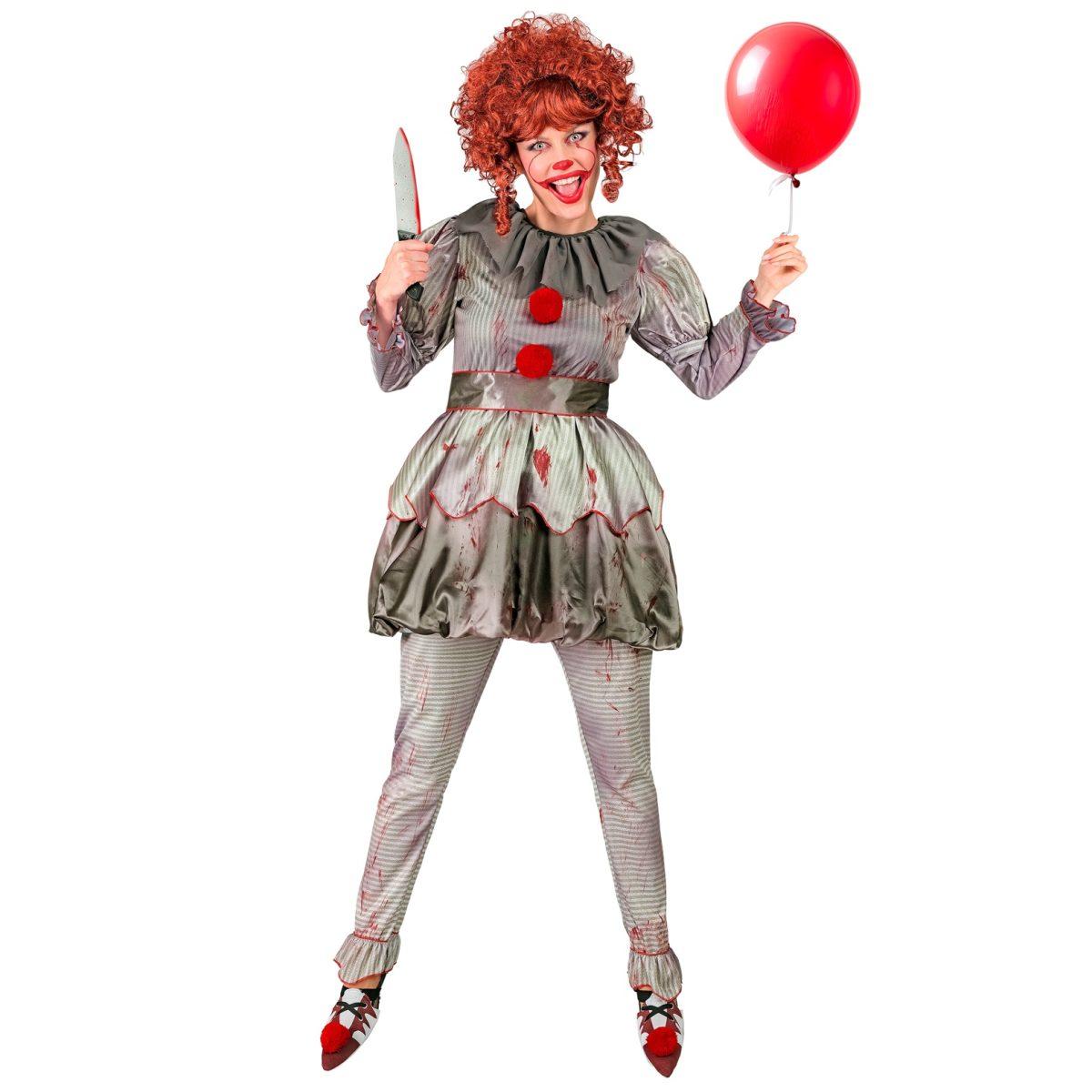 Costume Clown Assassino IT |Widmann
