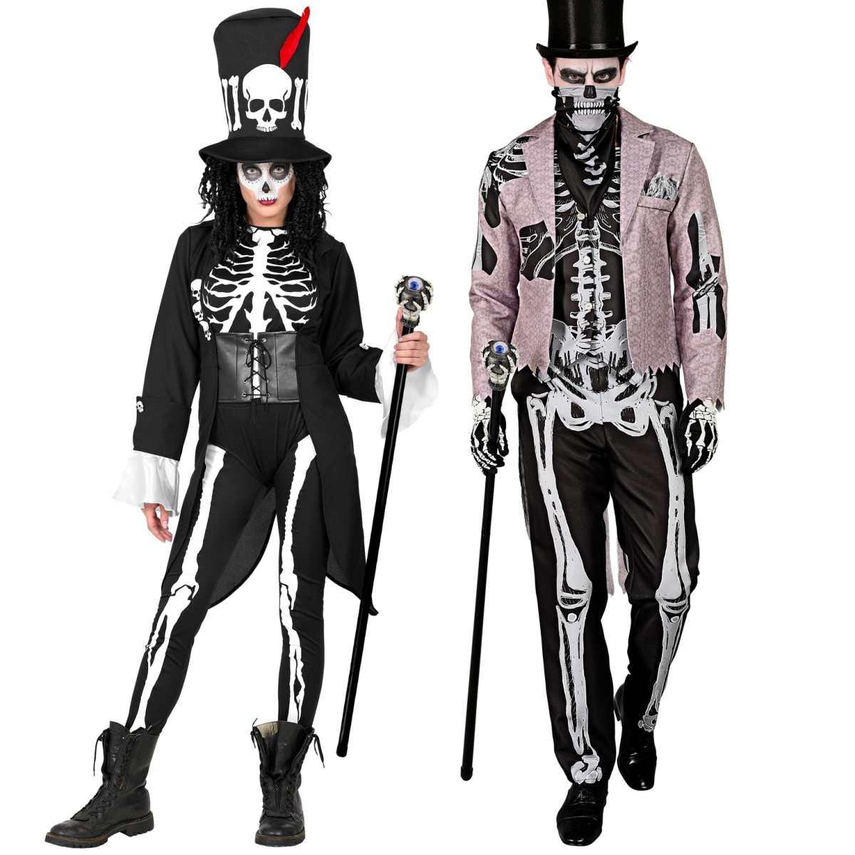 Bastone PVC Scheletro con Occhio cm.110 |Widmann