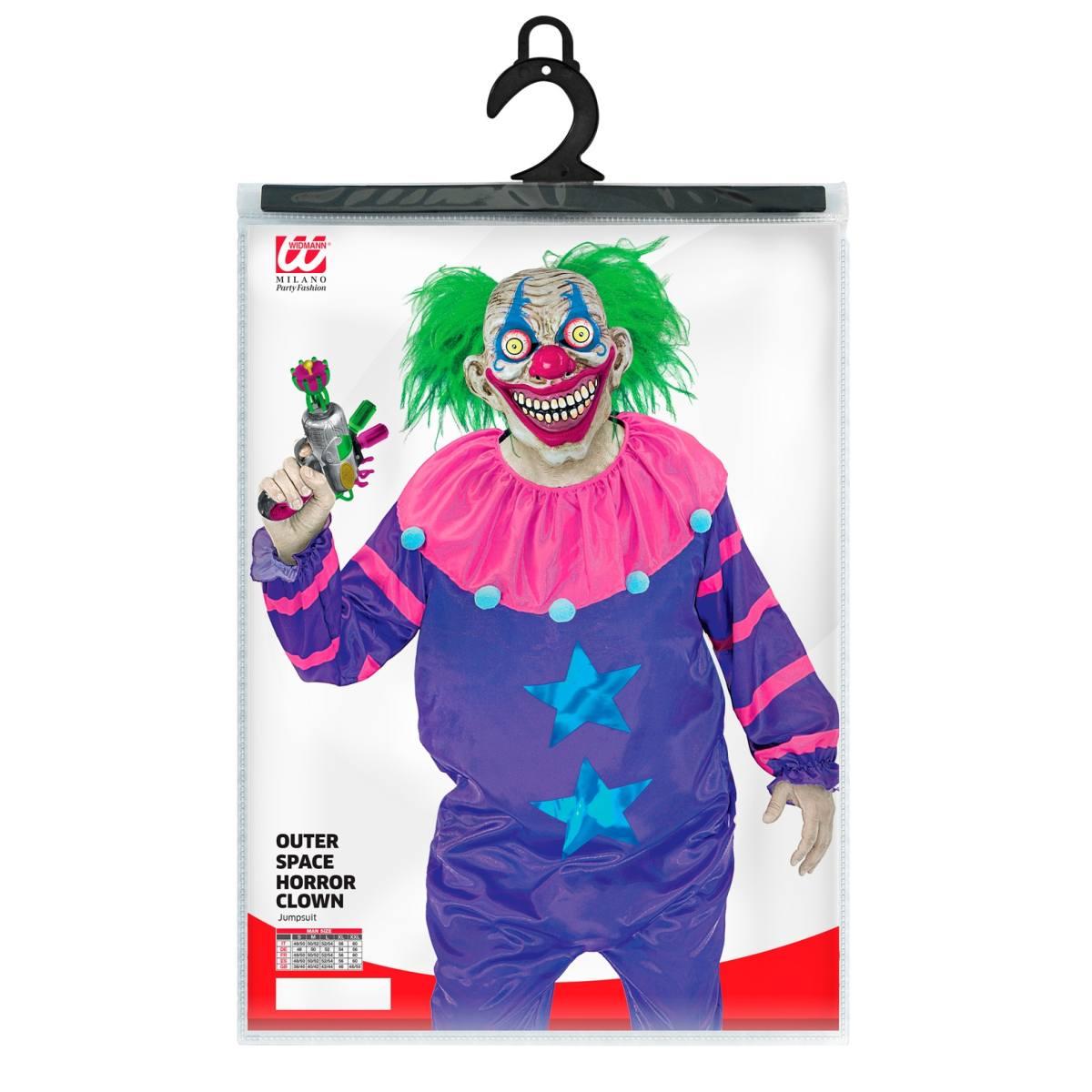 Costume Clown Dello Spazio |Widmann
