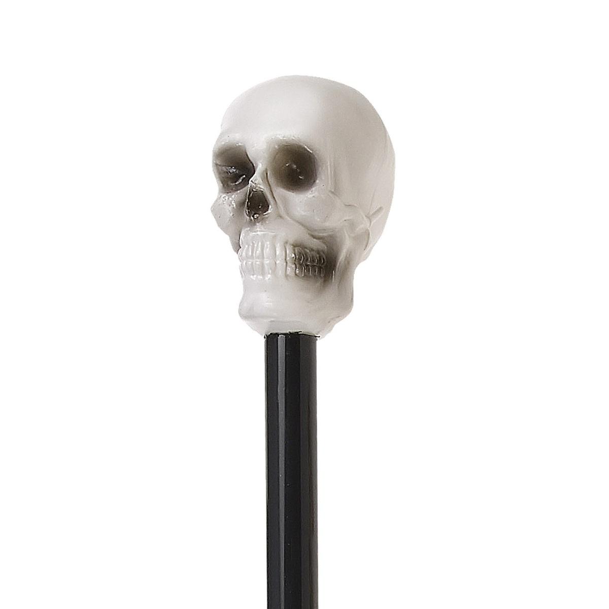 Bastone PVC con Teschio cm.80 |Widmann
