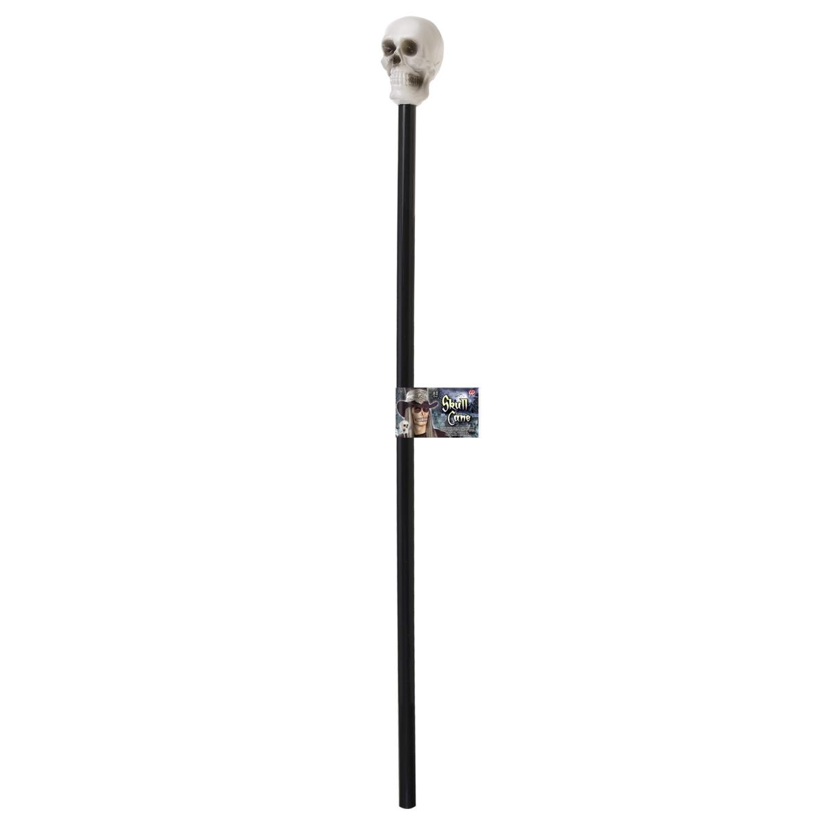 Bastone PVC con Teschio cm.80 |Widmann