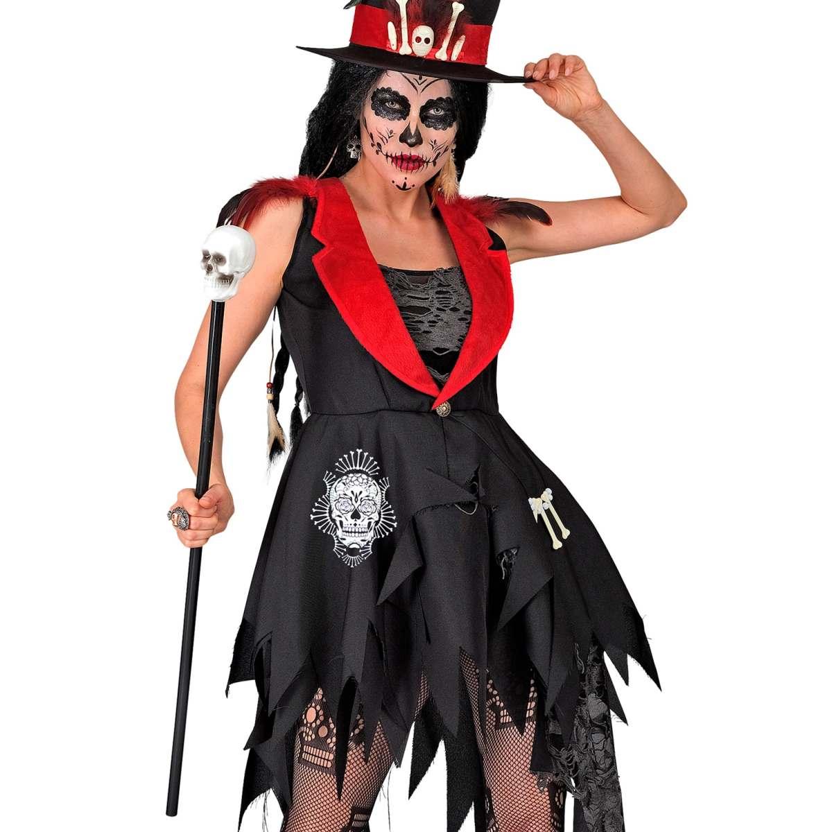 Bastone PVC con Teschio cm.80 |Widmann